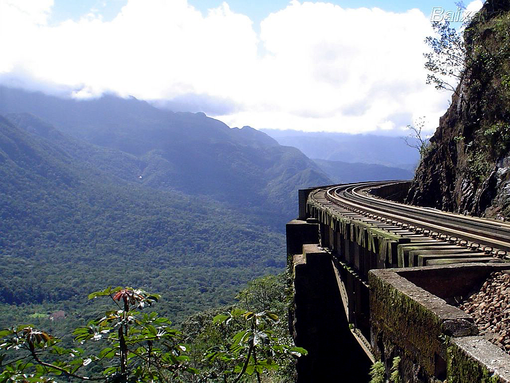 A Ponte São João de Morretes: Marcando a História da Ferrovia Paranaguá-Curitiba